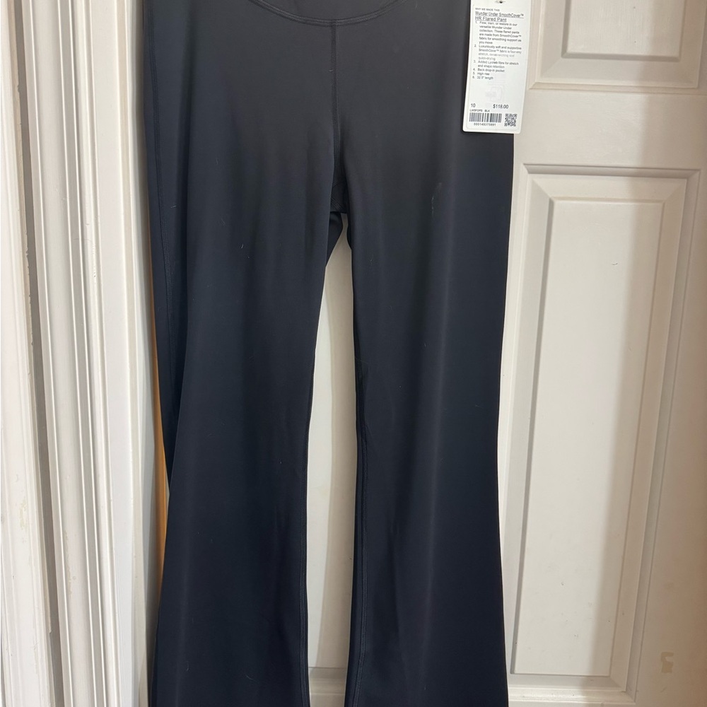 Lululemon Black Flare Leggings